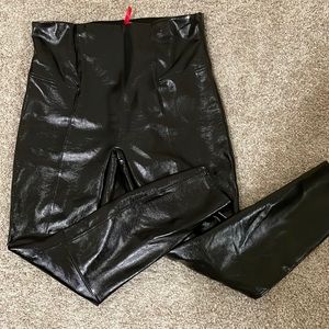 Black Spanx leggings